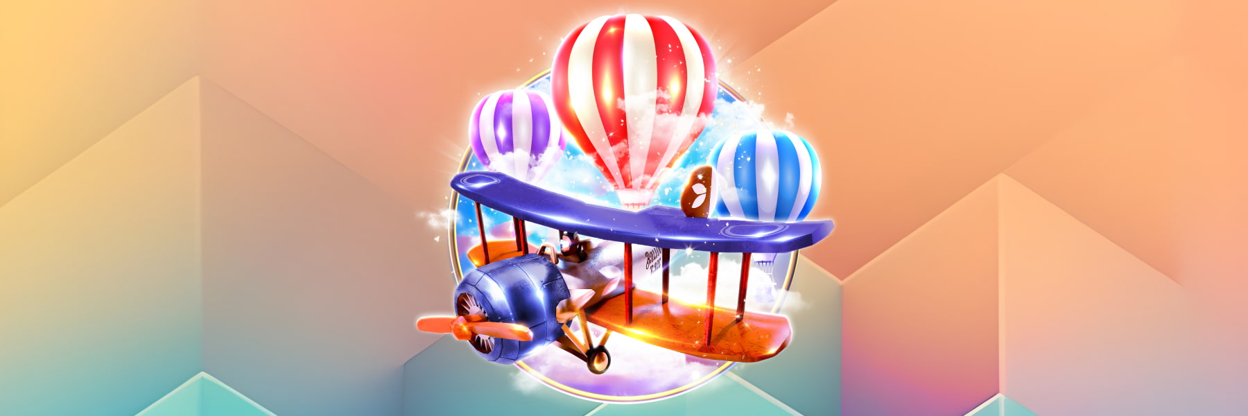 Эксклюзивная премьера Balloon&nbsp;Race от&nbsp;Evolution