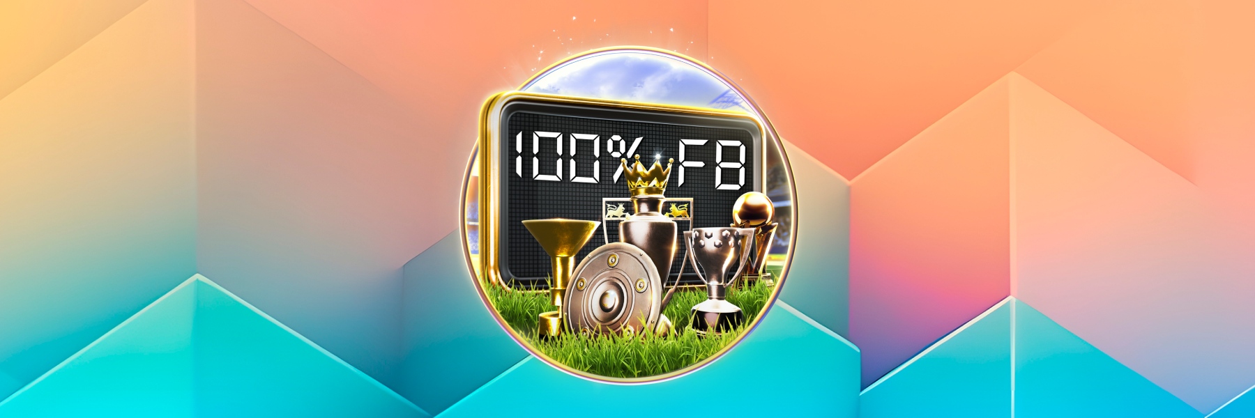 Football&nbsp;Bonus of&nbsp;Choice:<br>
+100%&nbsp;Bonus or&nbsp;Free&nbsp;Bet