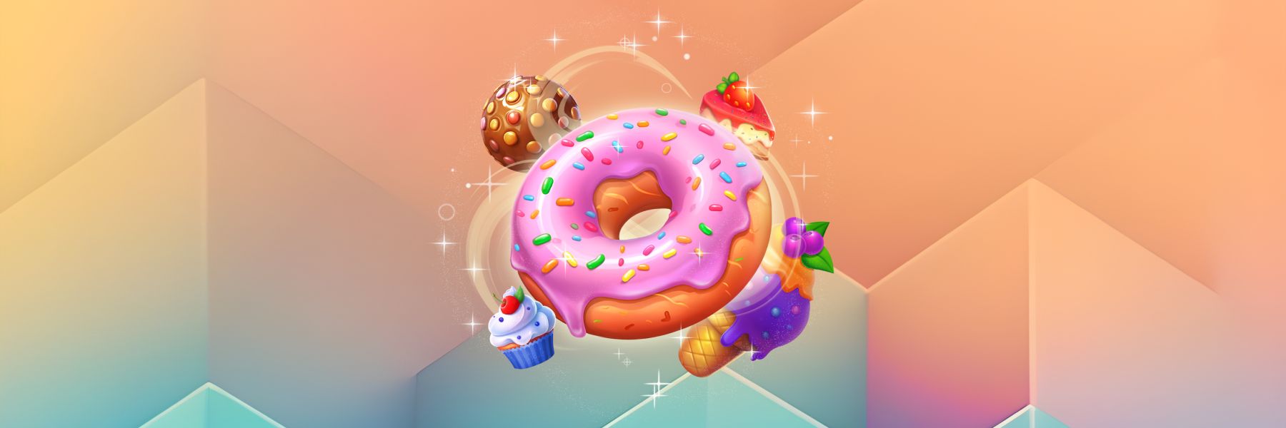 60 000 € in Total Buffet<br>
Dessert Wins in Sweet Stakes