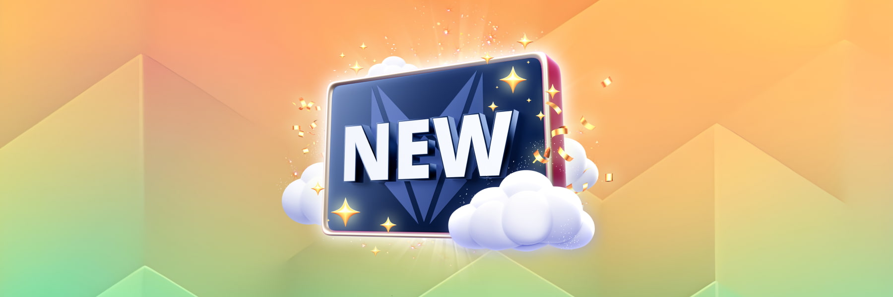 Today’s Your Lucky Day!<br>
No More Same Old Games!