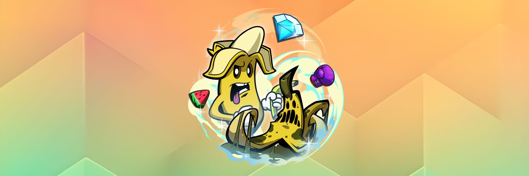 Банановый пререлиз:<br>
встречай FRKN Bananas!