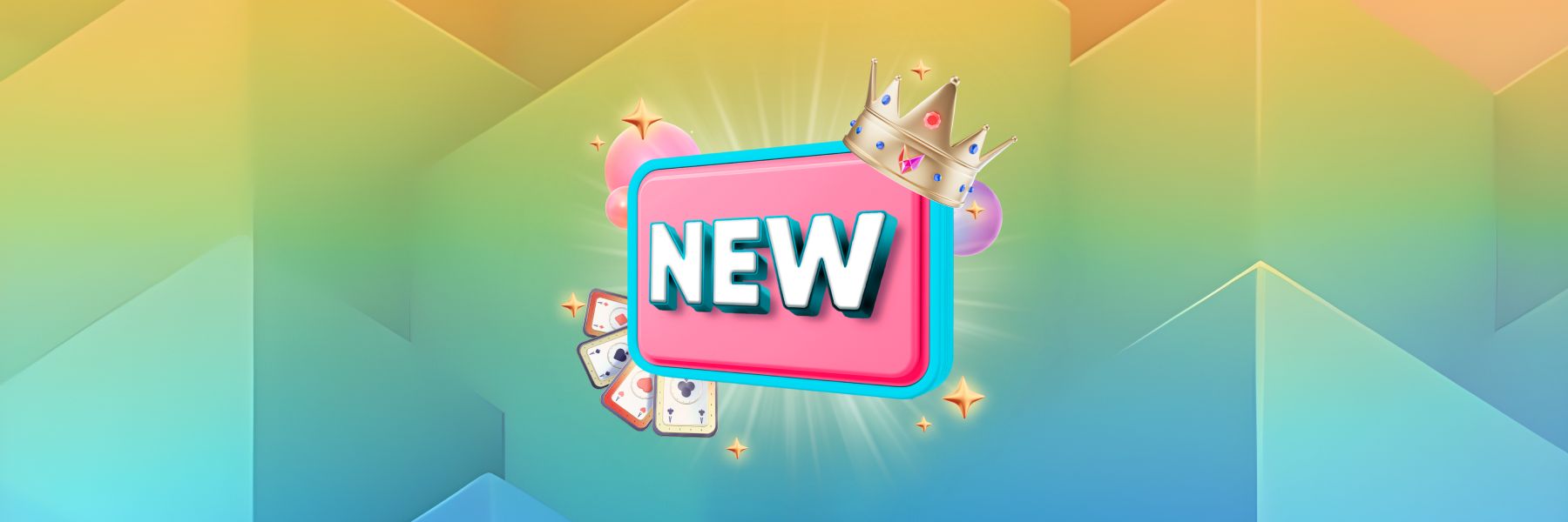 Today’s Your Lucky Day!<br>
No More Same Old Games!