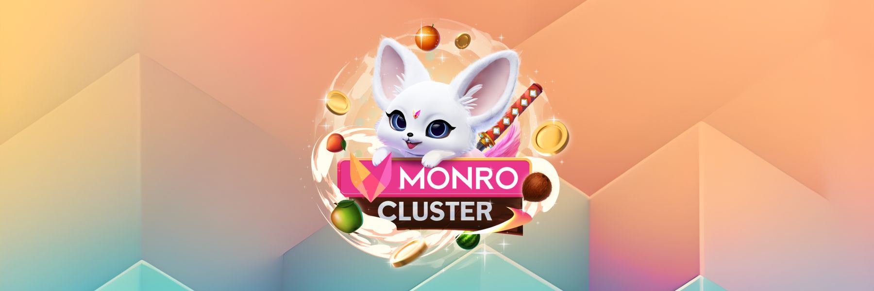Monro Cluster от GameBeat:<br>
новый брендированный слот