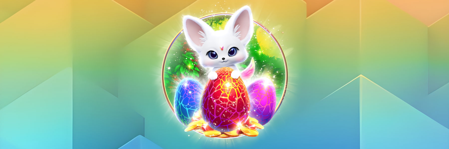 70 000 € от Yggdrasil:<br>
случайные призы в Easter YGG